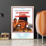 el gendarme y las gendarmettes cartel
