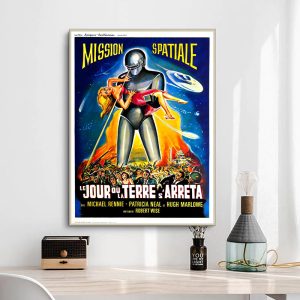 cartel sarreta el dia o la tierra