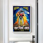 cartel sarreta el dia o la tierra