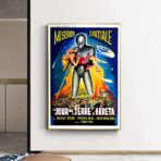 cartel sarreta el dia o la tierra