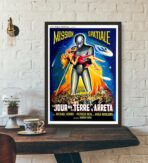 cartel sarreta el dia o la tierra