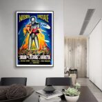 cartel sarreta el dia o la tierra