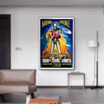 cartel sarreta el dia o la tierra