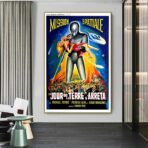 cartel sarreta el dia o la tierra