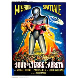 cartel sarreta el dia o la tierra
