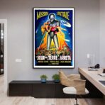 cartel sarreta el dia o la tierra