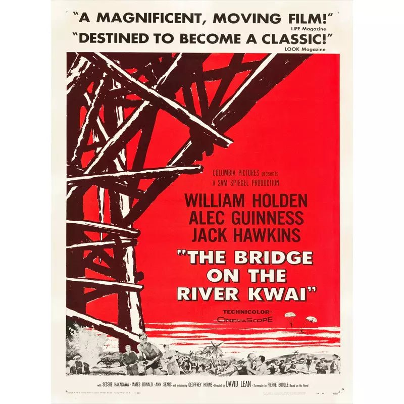 el puente del rio kwai cartel el puente del rio kwai cartel