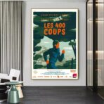 el cartel de los 400 golpes