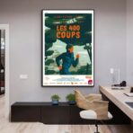 el cartel de los 400 golpes