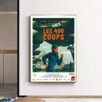 el cartel de los 400 golpes