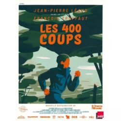 el cartel de los 400 golpes