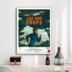 el cartel de los 400 golpes