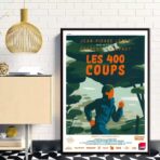 el cartel de los 400 golpes