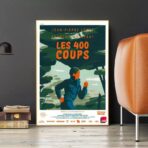 el cartel de los 400 golpes