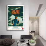 el cartel de los 400 golpes
