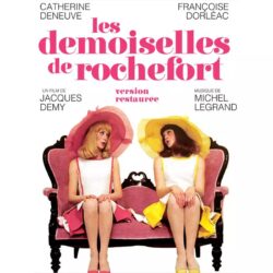 cartel les demoiselles de rochefort