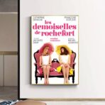 cartel les demoiselles de rochefort