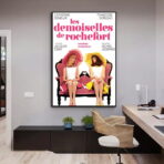 cartel les demoiselles de rochefort