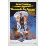 cartel de diamantes son para siempre