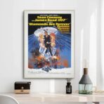 cartel de diamantes son para siempre