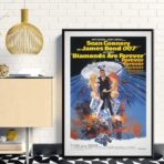 cartel de diamantes son para siempre