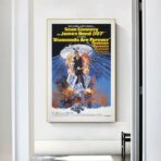 cartel de diamantes son para siempre