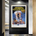 cartel de diamantes son para siempre