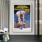 cartel de diamantes son para siempre