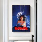 cartel de garras de la noche