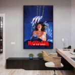 cartel de garras de la noche
