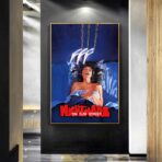 cartel de garras de la noche