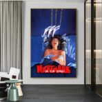 cartel de garras de la noche
