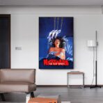 cartel de garras de la noche