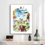 el cartel de la historia interminable