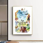 el cartel de la historia interminable