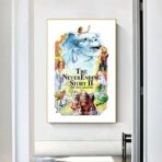 el cartel de la historia interminable