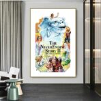 el cartel de la historia interminable