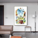 el cartel de la historia interminable