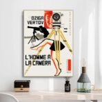 el hombre de la camara cartel