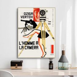 el hombre de la camara cartel