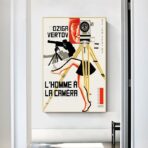 el hombre de la camara cartel