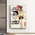 el hombre de la camara cartel