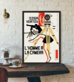 el hombre de la camara cartel