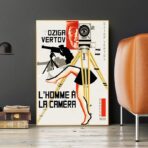 el hombre de la camara cartel