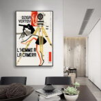 el hombre de la camara cartel