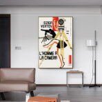 el hombre de la camara cartel