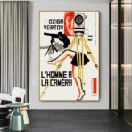 el hombre de la camara cartel