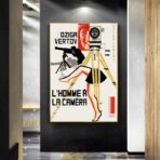 el hombre de la camara cartel