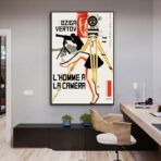 el hombre de la camara cartel