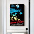 el hombre invisible cartel